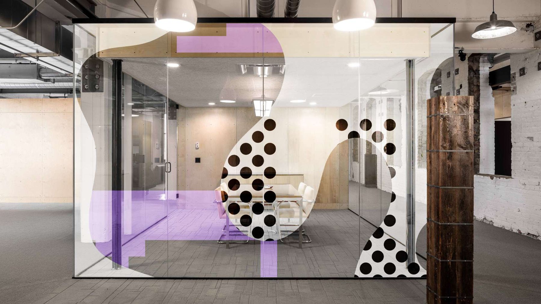 Cabines de trabalho individuais
